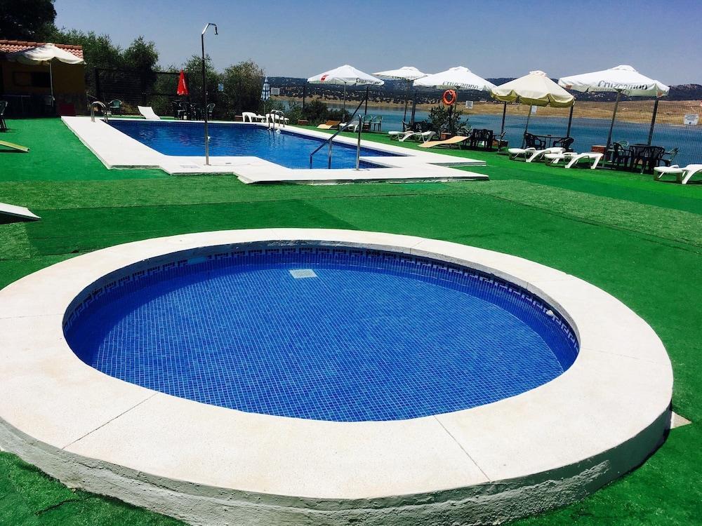 Aparthotel Las Palomas La Puebla de los Infantes Exteriör bild