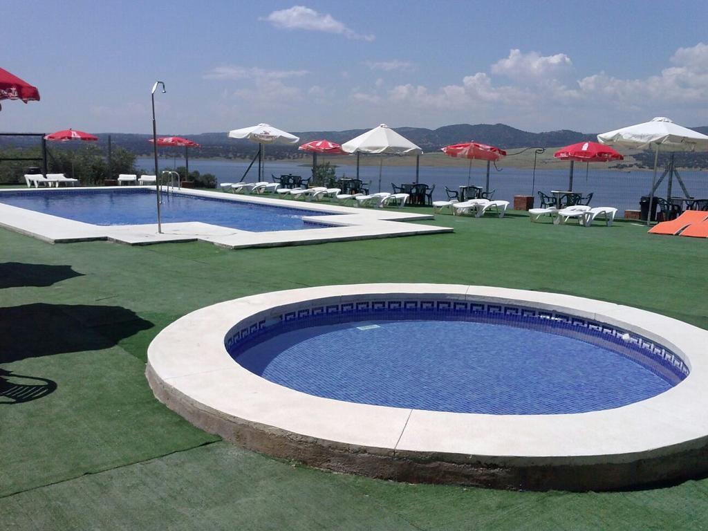 Aparthotel Las Palomas La Puebla de los Infantes Rum bild