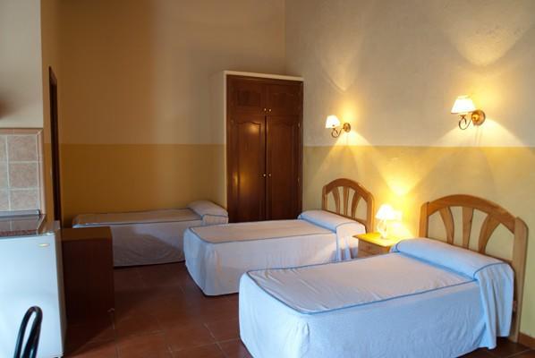 Aparthotel Las Palomas La Puebla de los Infantes Exteriör bild