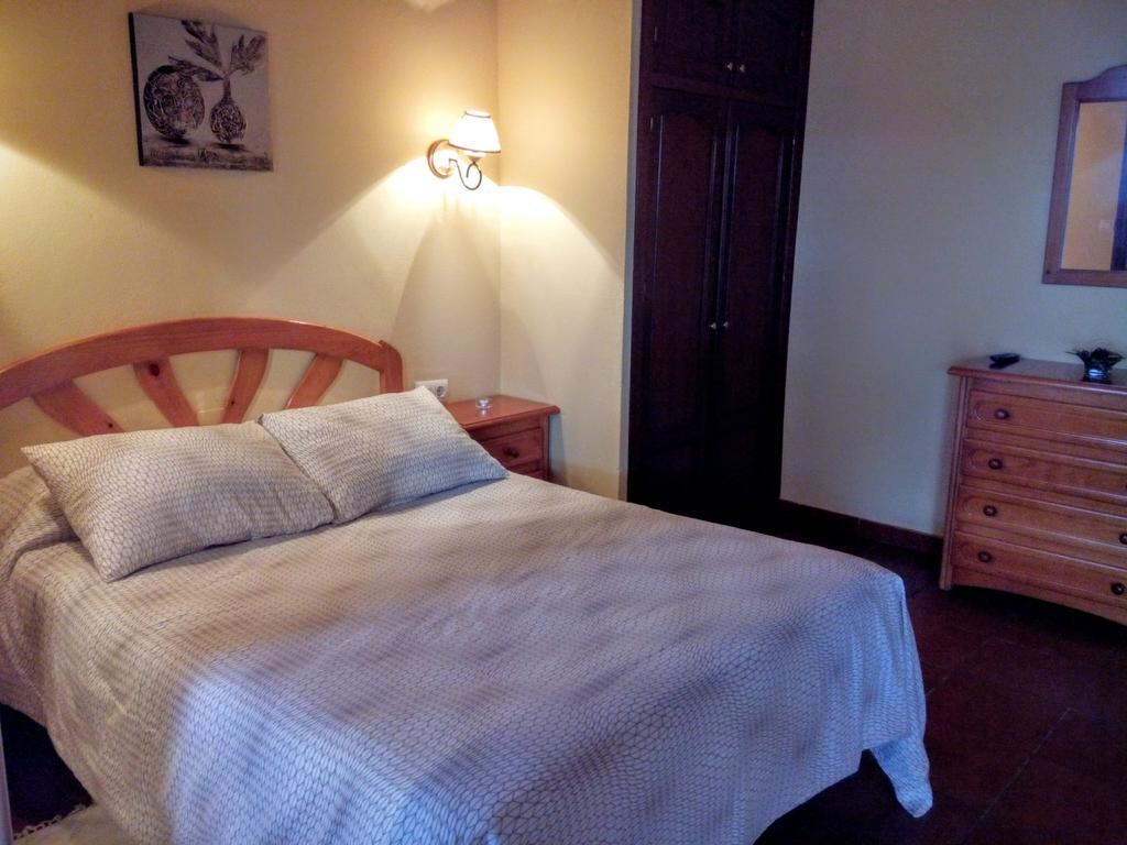 Aparthotel Las Palomas La Puebla de los Infantes Exteriör bild